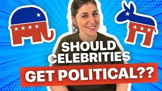 Celebrities & Politics || Mayim Bialik