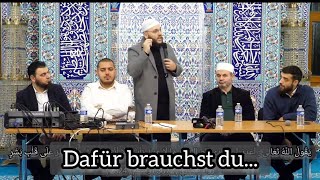 Dafür brauchst du... - Abdul Alim Hamza