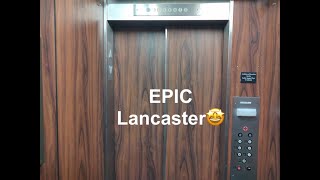 TINY \u0026 EPIC Older Lancaster Traction Elevator @ Kirk Johnson Building Lancaster PA with Relays!