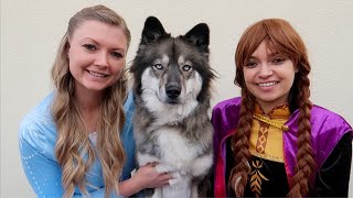 Kakoa's Favorite Stories With Frozen Elsa & Anna!