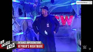 Superstars impersonating entrances  WWE Top 10   YouTube – Orbitum 01 10 2017 22 30 34