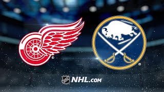 Lehner, Sabres blank Red Wings, 1-0