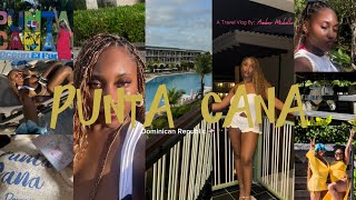 PUNTA CANA 🇩🇴 GIRLS TRIP: OCEAN EL FARO, HORSEBACK RIDE, ZIPLINE | AMBERS 25th BDAY #travelvlog