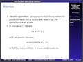 CUDA C: race conditions and atomics
