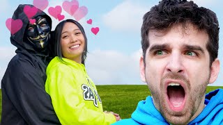 HER NEW BOYFRIEND? Surprising my Friend with a Blind Date!