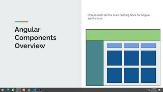 Angular Lesson 2 Part 1 - Angular Components