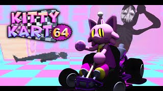 THE CURSED NINTENDO 64 GAME - Kitty Kart 64 (FULL GAME)