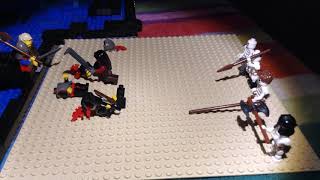 Combat contre les morts-vivants Lego