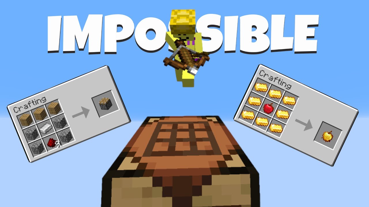 Impossible Minecraft Clutches Youtube