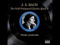 the well tempered clavier book 2 prelude no. 8 in d sharp minor bwv 877