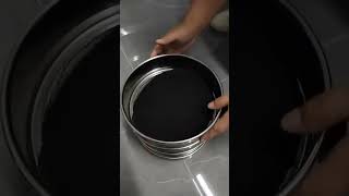 Test sieves for sieve analysis