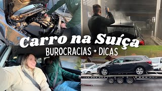 Como Comprar um Carro na Suíça? 🇨🇭 | NOSSO PASSO A PASSO + DICAS ✨