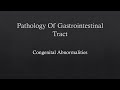 Congenital Abnormalities of GI Tract | Pathology | Second Year MBBS