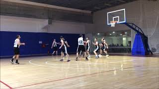 2019 CroHoops Division II Play-off, Semifinals, Game 3 - #1 Antitalenti vs. #5 Microclima Legionari