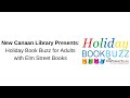 New Canaan Library Presents: Holiday Book Buzz for Adults with Elm Street Books