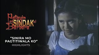 Sinira mo pagtitiwala ko! | Patayin Sa Sindak Si Barbara Movie Highlights | iWant Free Movies