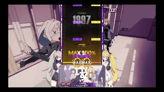 Emerge by Pure 100% [4B Hard Max Combo] - DJMAX RESPECT [PS4]