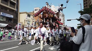 本山だんじりパレード北畑地区2023