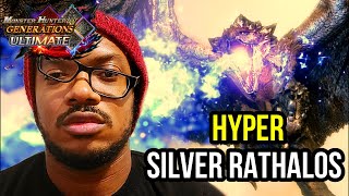 MHGU G Rank Hyper Silver Rathalos SOLO | This Hunt Is Toxic