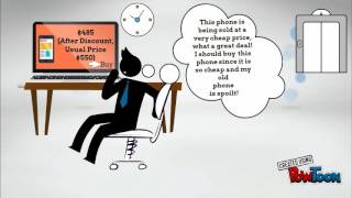 An example of Online Purchase scam