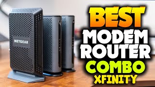 TOP 5: Best Modem Router Combo for Xfinity 2023