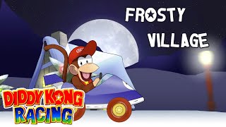 8-Bit Carol Collection 3: Frosty Village - Diddy Kong Racing Cover