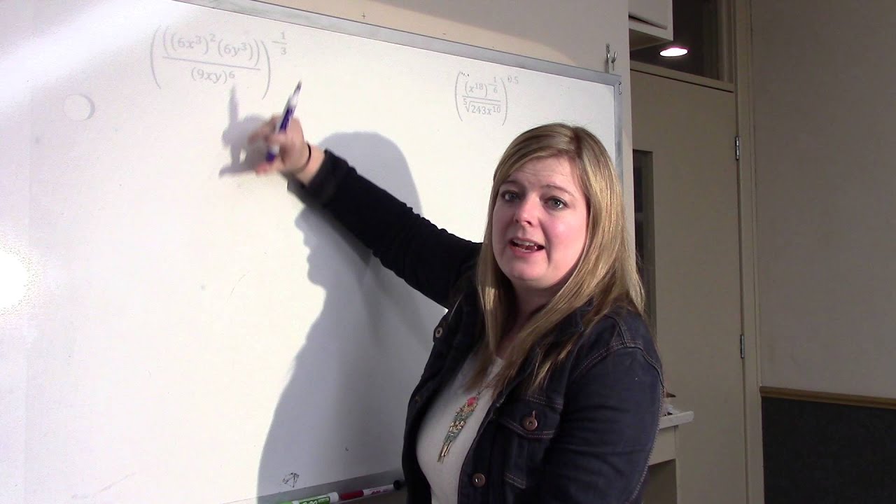 Simplifying Exponents Youtube