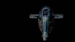 Bandai Slave I Final Presentation 4K