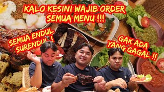 KACAU🔥GAK NYANGKA BANGET SEMUA MENU DISINI ENDUL SURENDUL‼️SEMUA WAJIB DICOBA‼️GAK AKAN NYESEL🔥