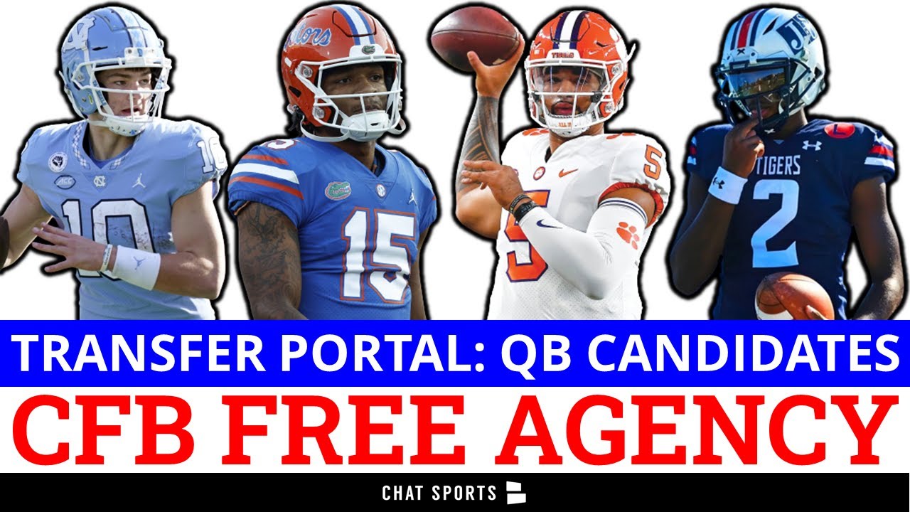 College Football Free Agency: 20 Quarterbacks That SHOULD Enter The ...