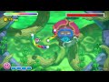 Kirby and the Rainbow Curse - All Bosses (No Damage)