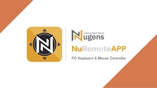 NuRemoteApp | PC Keyboard \u0026 Mouse Controller