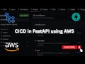 CI/CD Made Simple 🚀 | FastAPI + Docker + GitHub Actions to AWS Lightsail