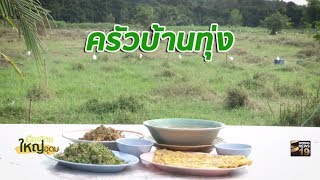 ชิมอาหารพื้นบ้าน อร่อยฟิน กลางทุ่งนา | เมืองไทยใหญ่อุดม