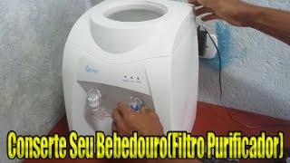 Conserte Seu Bebedouro(Filtro Purificador)