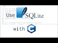 Exploring SQLite with C: How to Download Latest SQLite3; Querying a database with C and SQL