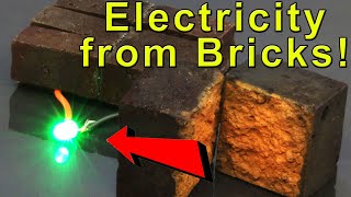 Making Electricity from Bricks - It's Possible!