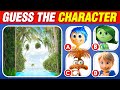 Guess the INSIDE OUT 2 Characters by ILLUSION 😁😭😱🤢😡 Squint Your Eyes | Inside Out 2 Quiz