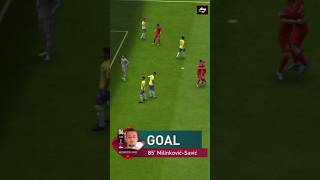 Watch Brazil vs Serbia in the World Cup Semi Final - Best Goal of the Match #shorts