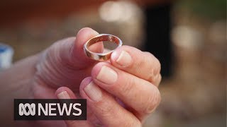 How the police returned a man's wedding ring to his widow