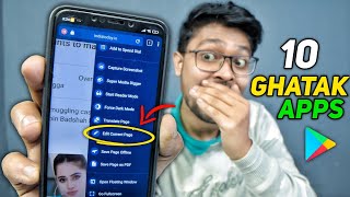 10 Ghatak Android Apps On The Playstore - BEST ANDROID APPS! 2022