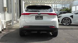 TOYOTA 80HARRIER Exhaust Sound by ROWEN EXHAUST