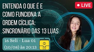 O SINCRONÁRIO DAS 13 LUAS E 28 DIAS - LIVE#20