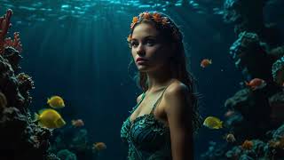 secrets of the DEEP .In this new music video, I especially liked the image of the mermaid Aida.