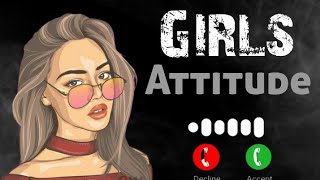 Girls Attitude Ringtone || New Ringtone 2022 || Bgm Ringtone || Mobile Ringtone || English Ringtone