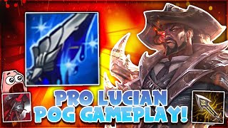 How to CARRY w/ LUCIAN MID Like A Pro! 😤 | Voyboy