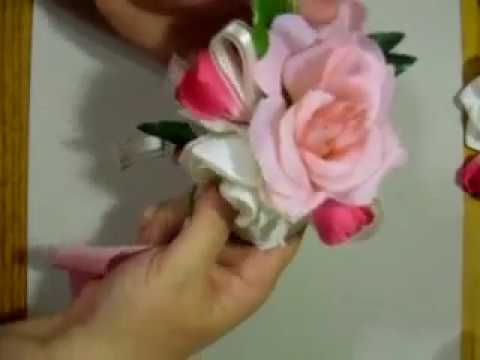 DIY - Make a Corsage for Wedding, Prom, Etc... DIY - Make a Corsage for Wedding, Prom, Etc...