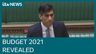 Budget 2021: Rishi Sunak raises corporation tax and freezes income tax thresholds | ITV News