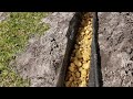 How to Build The Best French Drain, 2 Drains | 100% Guaranteed | Great DIY