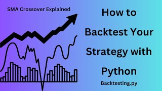 How to Backtest Your Strategy with Python and Backtesting py SMA Crossover Explained